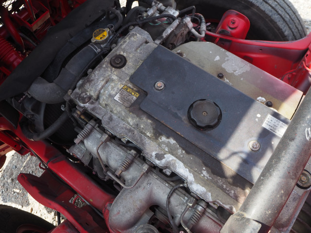 三菱ふそう キャンター 小型 平ボディ（クレーン付） KK-FE53EEV(109525) 40枚目