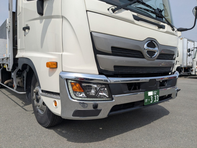 Hino ranger Middle Flat body 2PG-FD2ABG(104584) 25枚目
