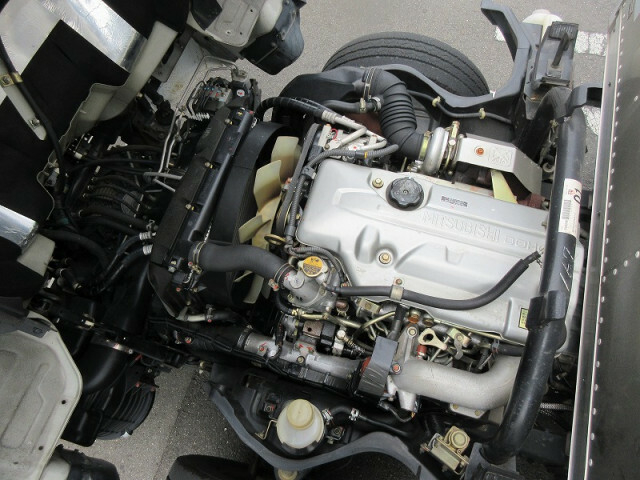 三菱ふそう キャンター 小型 バン PA-FE70BB(10154) 18枚目