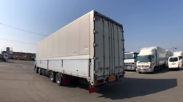 日野 プロフィア 大型 ウィング ADG-FW1EZYG(8771) 30枚目