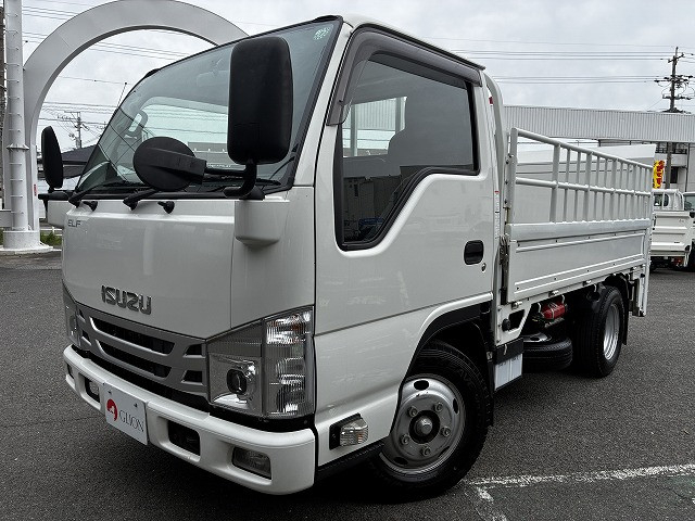 Isuzu elf Small Flat body 2RG-NKR88A(104585) 1枚目