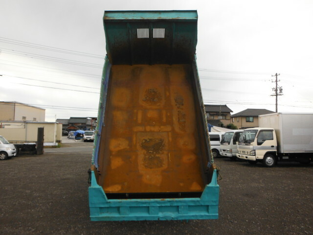 Mitsubishi Fuso fighter Middle Soil dump PA-FK71D(26189) 10枚目