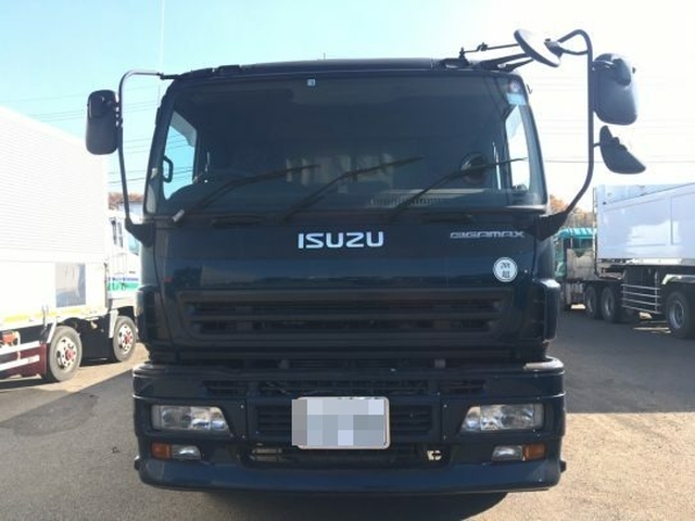 いすゞ ギガ 大型 平ボディ PJ-CYL77T6(7945) 1枚目