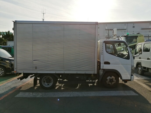 三菱ふそう キャンター 小型 バン PDG-FE70B(5462) 4枚目