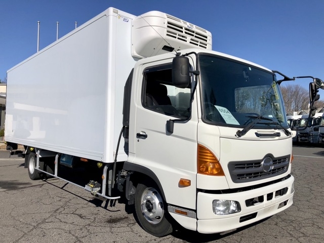 日野 レンジャー 中型 冷蔵冷凍バン TKG-FC9JLAA(60827) 3枚目