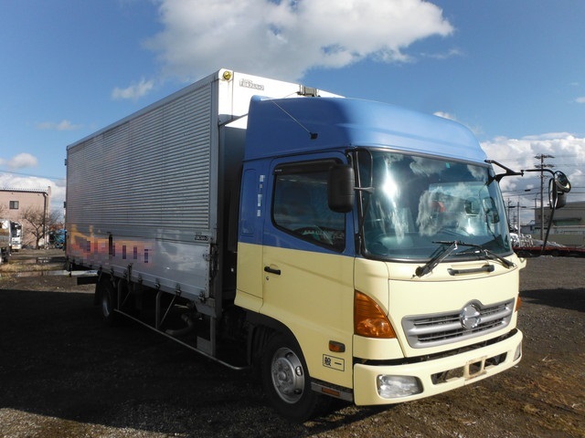 Hino ranger Middle Wing body PB-FD7JLFA(1246) 1枚目