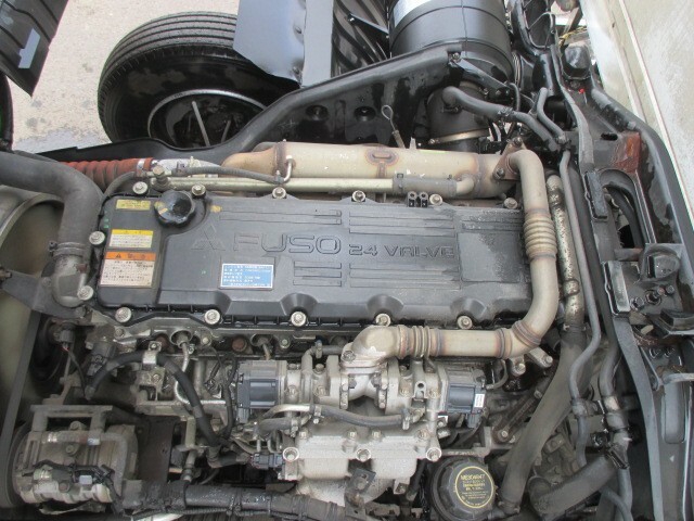 三菱ふそう ファイター 小型 冷蔵冷凍バン TKG-FK64F(7763) 30枚目
