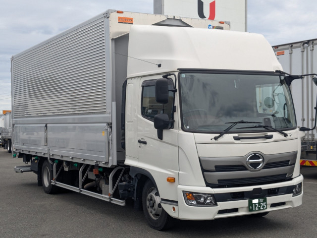 日野 レンジャー 中型 ウィング 2KG-FD2ABG(107658) 2枚目