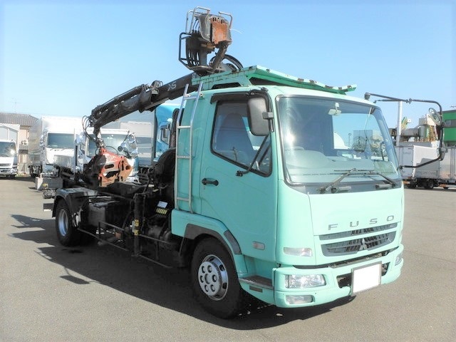 三菱ふそう ファイター 増トン コンテナ専用車 PA-FK61RX(8593) 2枚目