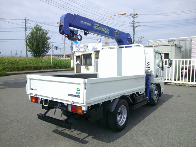 三菱ふそう キャンター 小型 平ボディ（クレーン付） KK-FE73EB(111540) 5枚目