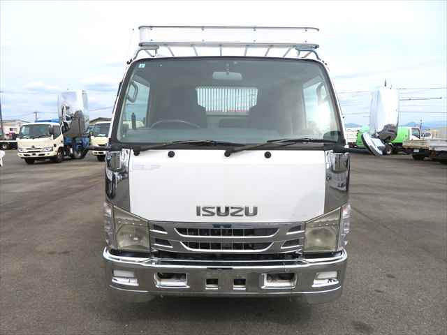 Isuzu elf Small Soil dump BDG-NKR85AD(102599) 3枚目