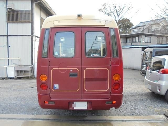 三菱ふそう ローザ その他 バス KK-BE63EG(9748) 6枚目