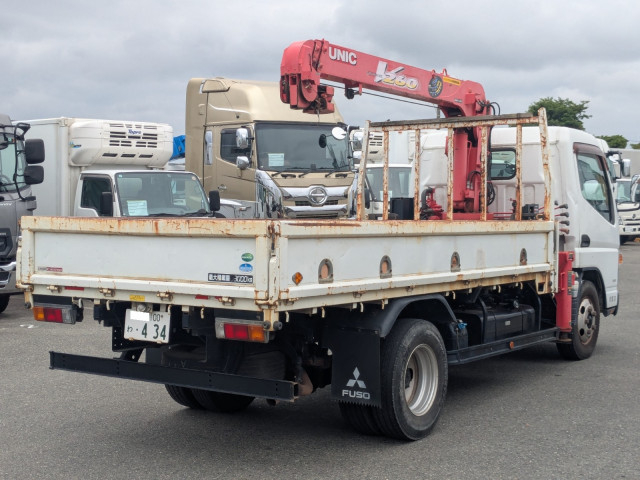 三菱ふそう キャンター 小型 平ボディ（クレーン付） TKG-FEA50(109670) 4枚目