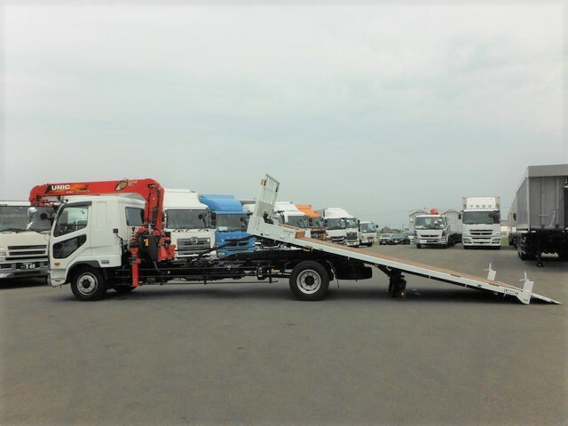 三菱ふそう ファイター 増トン セルフクレーン 2KG-FK62FZ(35330) 7枚目