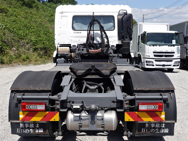 UDトラックス（日産） クオン 大型 トラクタ 2RG-GK5DAB(105634) 10枚目