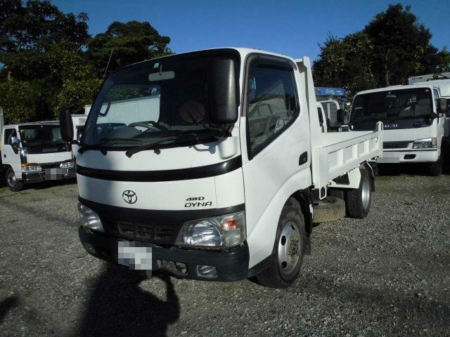 トヨタ ダイナ 小型 土砂ダンプ PB-XZU368D(22173) 2枚目