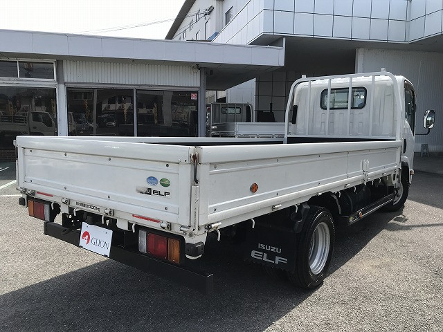 いすゞ エルフ 小型 平ボディ TRG-NLR85AR(111642) 8枚目