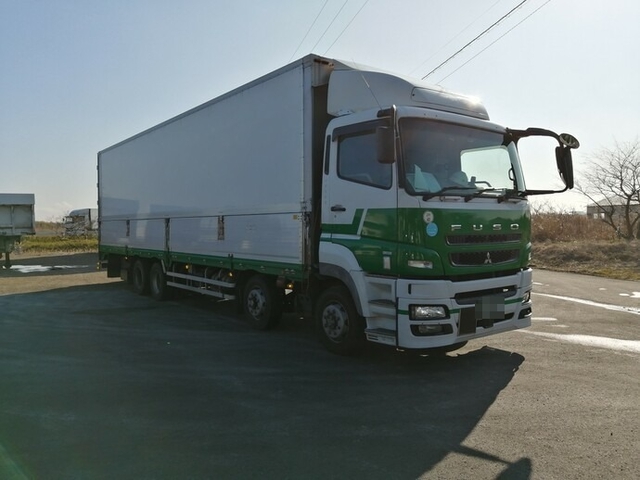 Mitsubishi Fuso super_great Large Wing body LKG-FS54VZ(5512) 22枚目