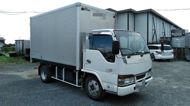いすゞ エルフ 小型 バン KR-NKR81GN(3702) 1枚目