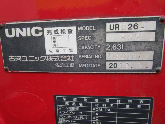 いすゞ エルフ 小型 平ボディ（クレーン付） TKG-NKR85AR(102730) 28枚目
