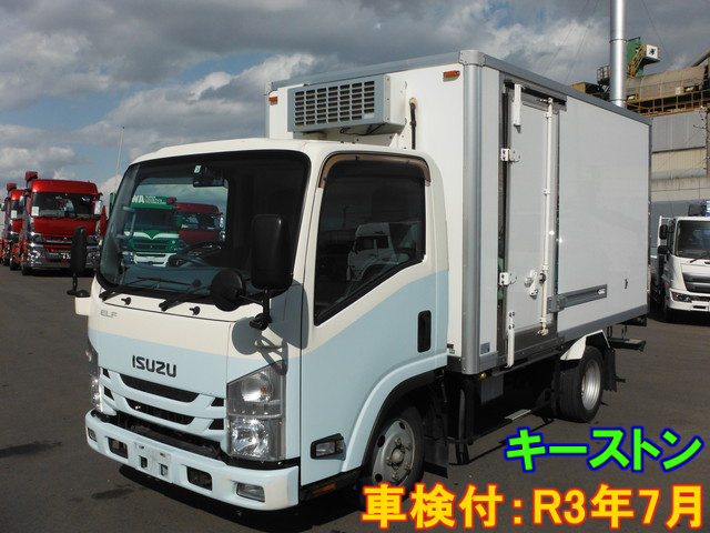 いすゞ エルフ 小型 冷蔵冷凍バン TPG-NLR85AN(9199) 1枚目