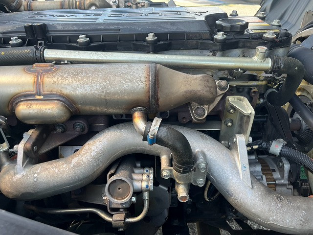 三菱ふそう ファイター 増トン 平ボディ（クレーン付） QKG-FK65FZ(113670) 41枚目