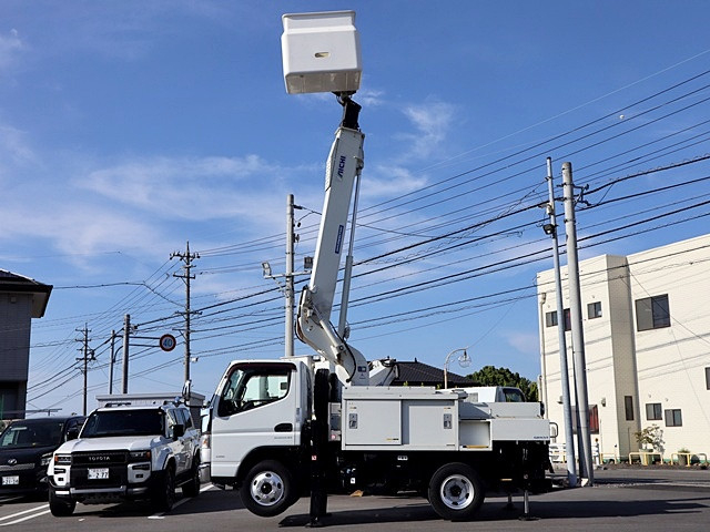 三菱ふそう キャンター 小型 高所作業車 TPG-FEA50(109969) 12枚目