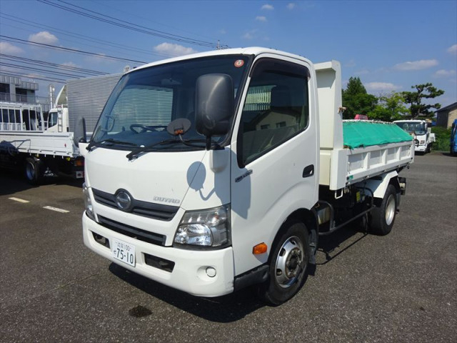 日野 デュトロ 小型 土砂ダンプ TKG-XZU700X(110951) 2枚目