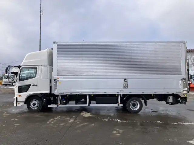 日野 レンジャー 中型 ウィング 2KG-FD2ABG(107565) 8枚目