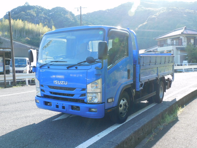 いすゞ エルフ 小型 平ボディ 2RG-NPR88YN(104549) 2枚目
