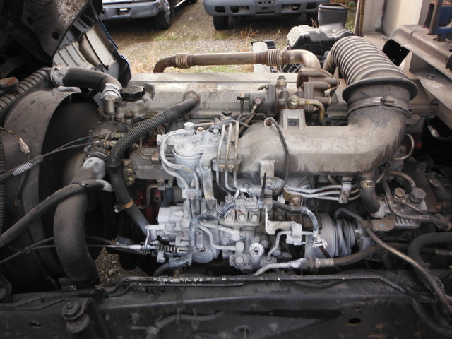 日野 レンジャー 中型 幌車 KK-FD1JLDA(2298) 10枚目