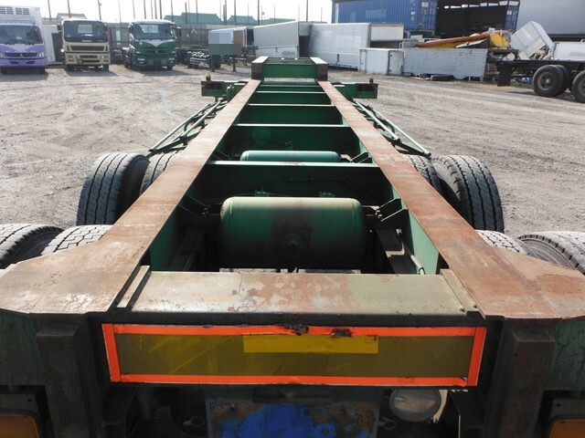 トレクス その他 トレーラ（海上コンテナ20ft） CT220D(8685) 8枚目