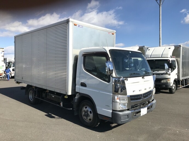 三菱ふそう キャンター 小型 バン TKG-FEB50(8436) 2枚目