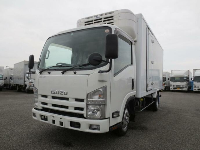 いすゞ エルフ 小型 冷蔵冷凍バン TKG-NMR85AN(8587) 2枚目