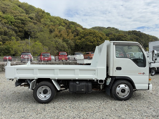いすゞ エルフ 小型 土砂ダンプ KR-NKR81ED(104069) 12枚目