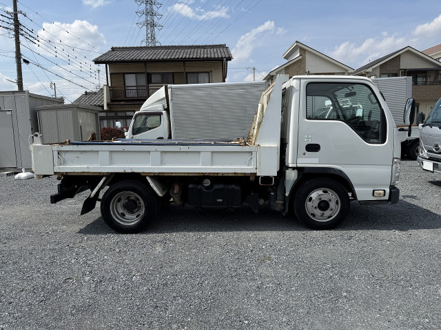 いすゞ エルフ 小型 土砂ダンプ SKG-NJR85AD(110778) 4枚目