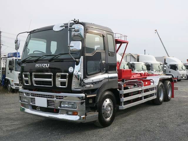 いすゞ ギガ 大型 コンテナ専用車 PDG-CYZ77Q8(35623) 1枚目