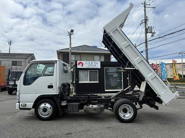 いすゞ エルフ 小型 土砂ダンプ TPG-NJR85AD(112019) 4枚目