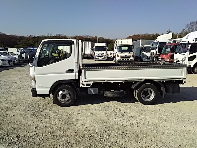 三菱ふそう キャンター 小型 平ボディ TKG-FBA20(7871) 4枚目