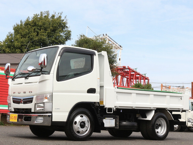 三菱ふそう キャンター 小型 土砂ダンプ 2PG-FBA60(105441) 26枚目