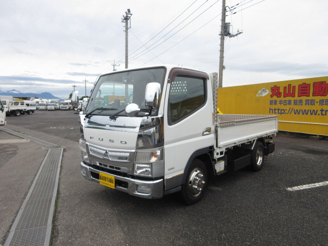 三菱ふそう キャンター 小型 平ボディ TPG-FBA20(112002) 1枚目