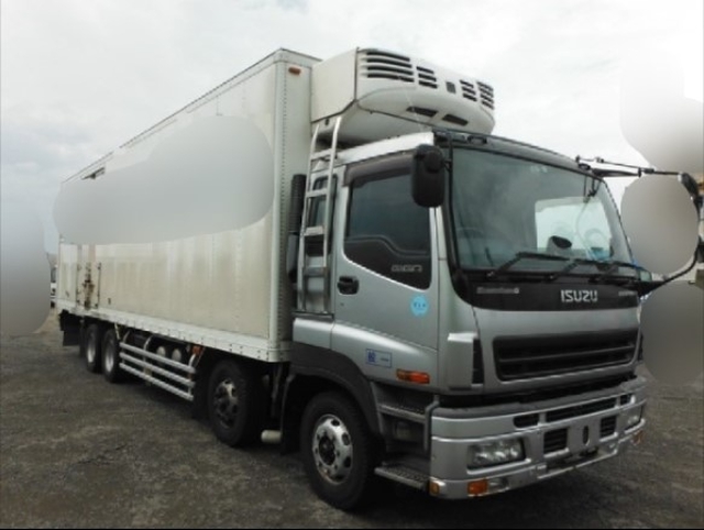 いすゞ ギガ 大型 冷蔵冷凍バン PJ-CYJ51W6(1870) 1枚目