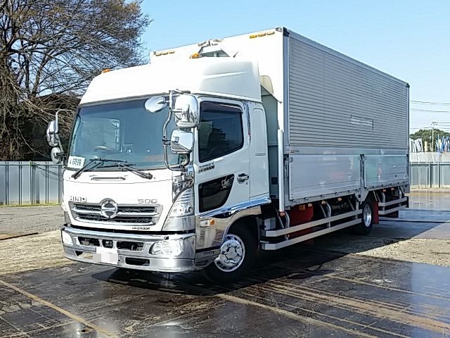 日野 レンジャー 中型 ウィング BDG-FD8JLWA(9326) 5枚目
