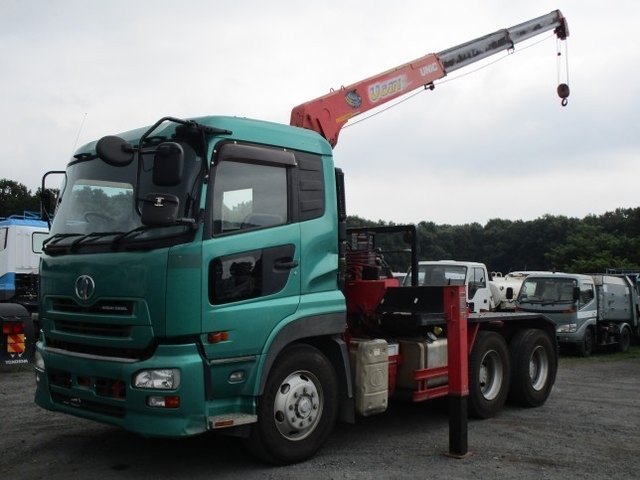 UDトラックス（日産） ビッグサム 大型 トラクタ ADG-GW4XLG(2030) 7枚目