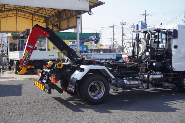 三菱ふそう ファイター 増トン コンテナ専用車 2KG-FK62FZ(107683) 23枚目