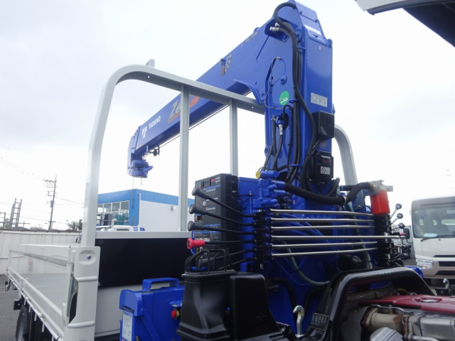 Hino dutro Small Crane equipped trucks 2KG-XZU720M(93076) 23枚目