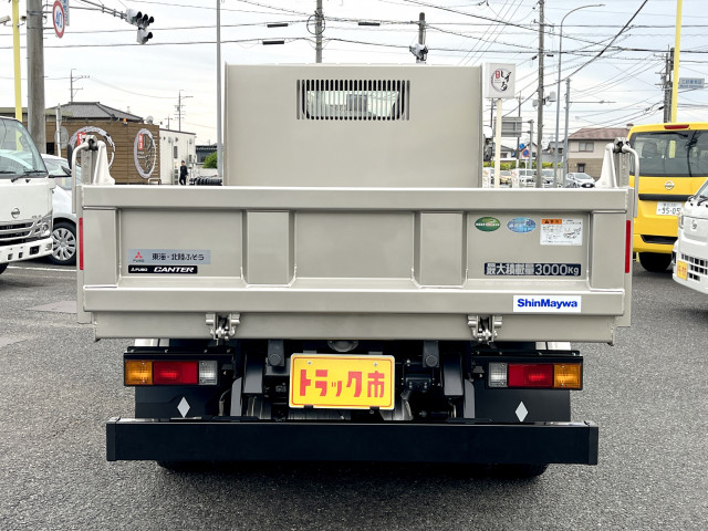 三菱ふそう キャンター 小型 土砂ダンプ 2RG-FBA60(105543) 5枚目