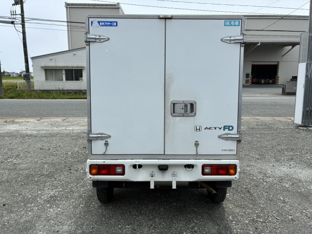 ホンダ アクティ 軽 保冷バン EBD-HA8(109203) 6枚目