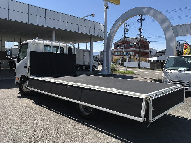 Hino dutro Small Flat body TKG-XZC710M(109362) 11枚目