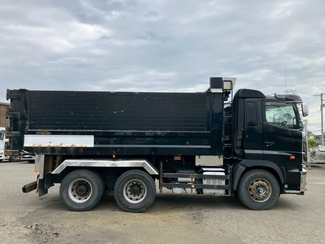 Hino profia Large Soil dump 2DG-FS1AGA(106819) 4枚目